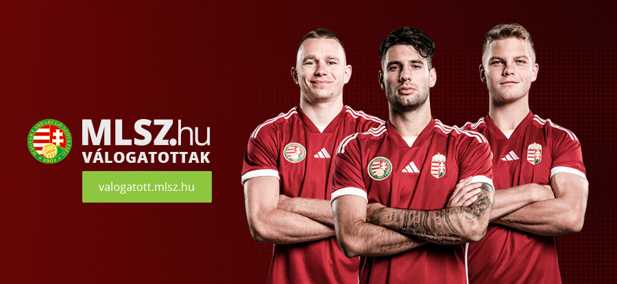 Válogatottak banner tablet